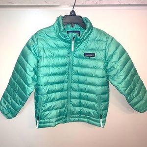 Patagonia toddler down jacket 4T
